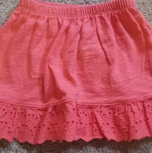 Coral skirt